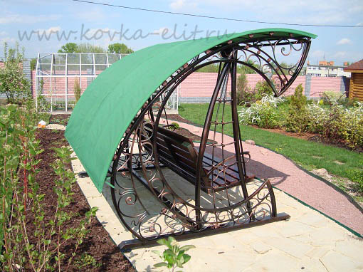 кованые качели
